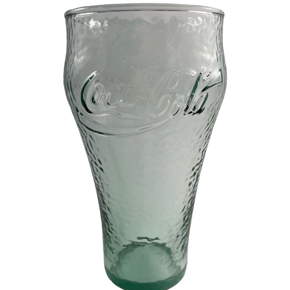 Coca Cola 16 oz. Bell Soda Glasses set of 6 - Picture 4 of 4